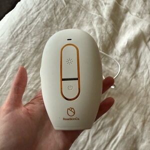 Rose Skin Co Lumi IPL hair removal